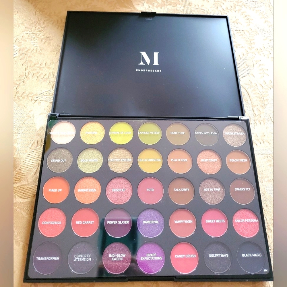 Morphe 35M Boss Mood Pallette - Picture 2 of 12